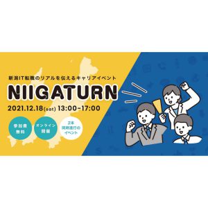 「NIIGATURN」に参加します